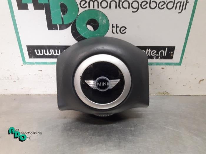 Airbag gauche (volant) d'un Mini Cooper, -, 3 mois de garantie, -, -
