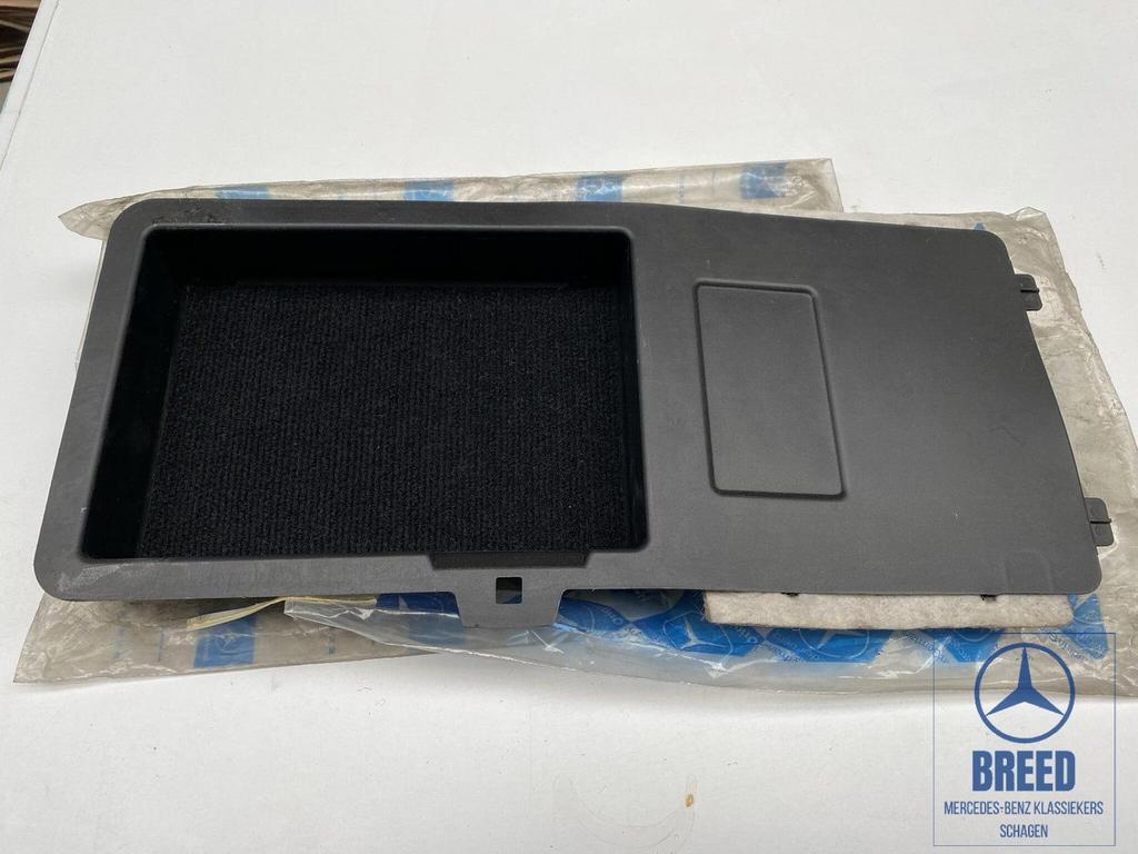 NOS opbergvak hoedenplank rechts voor Mercedes-Benz W126, Auto-onderdelen, -, Nieuw, Ophalen of Verzenden, -