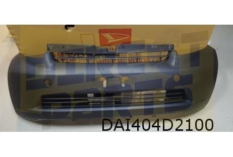 Daihatsu Sirion (6/07-1/13) voorbumper (te spuiten) Originee, Autos : Pièces & Accessoires, Neuf, Daihatsu, -, -