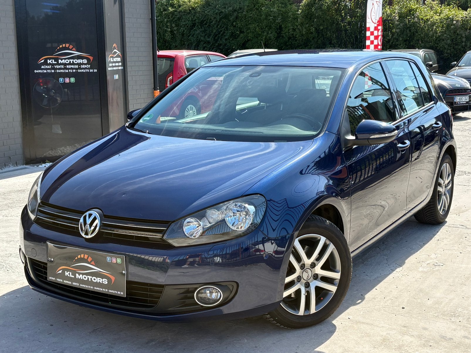 VW GOLF 6 COMFORTLINE 1.4 TSI ESSENCE 109 000KM CARPASS, Auto's, Voorwielaandrijving, Euro 5, Stof, Zwart