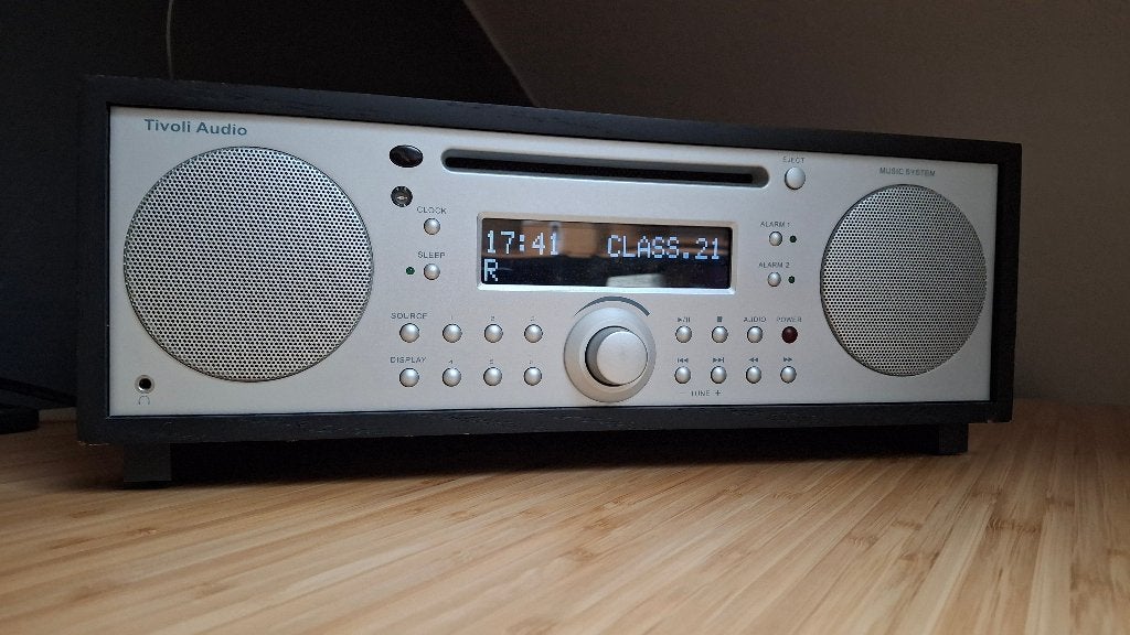Tivoli Audio - Music System, TV, Hi-fi & Vidéo, Enlèvement, Comme neuf, Radio, Avec lecteur de CD