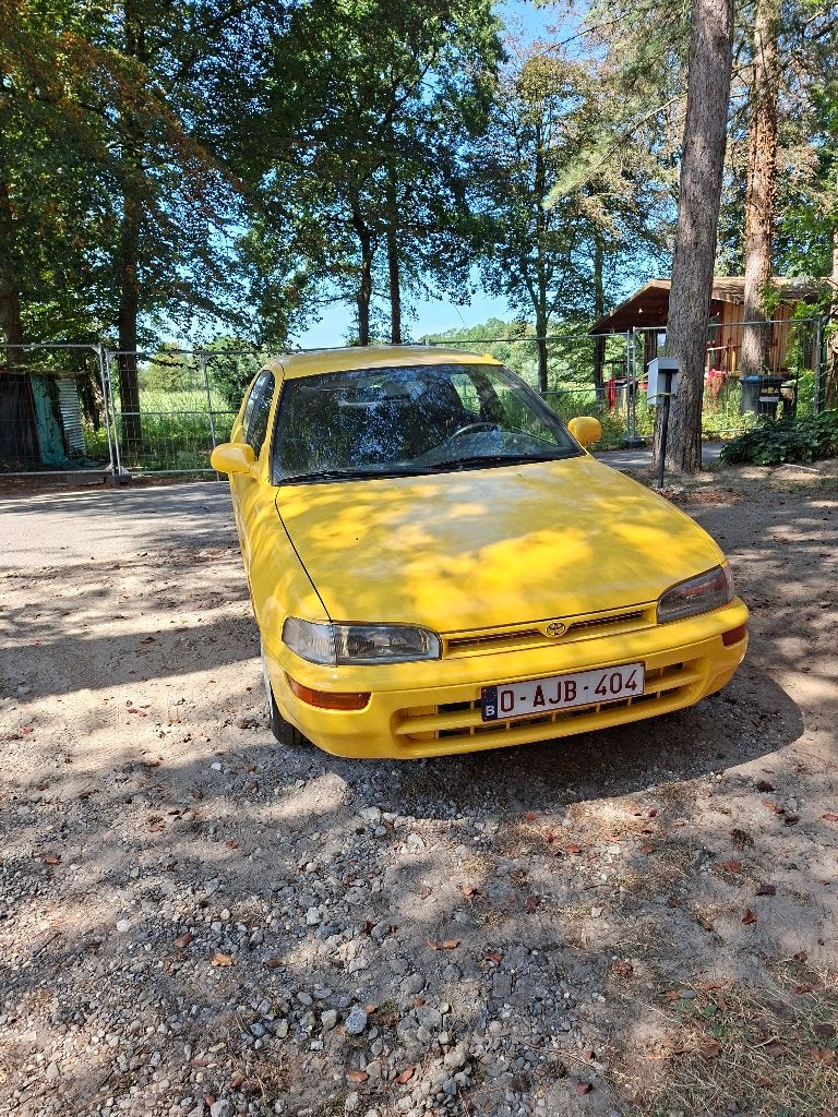 Toyota corolla oltimer, Auto's, Voorwielaandrijving, Dealer onderhouden, Airbags, 1600 cc
