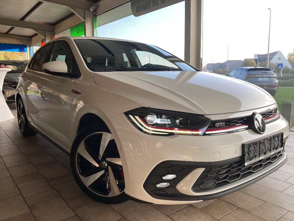 Polo GTI 207ch -AUTOMATIQUE -Clim -App -LED MATRIX -Topsport, Achat, Entreprise, Entretenue par le concessionnaire, Noir