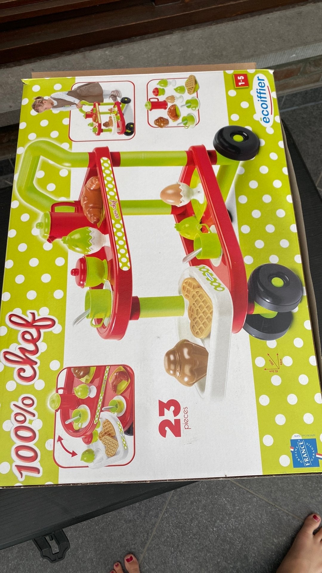 Serveel tafel voor kinderen, Enlèvement ou Envoi, Utilisé, Découverte