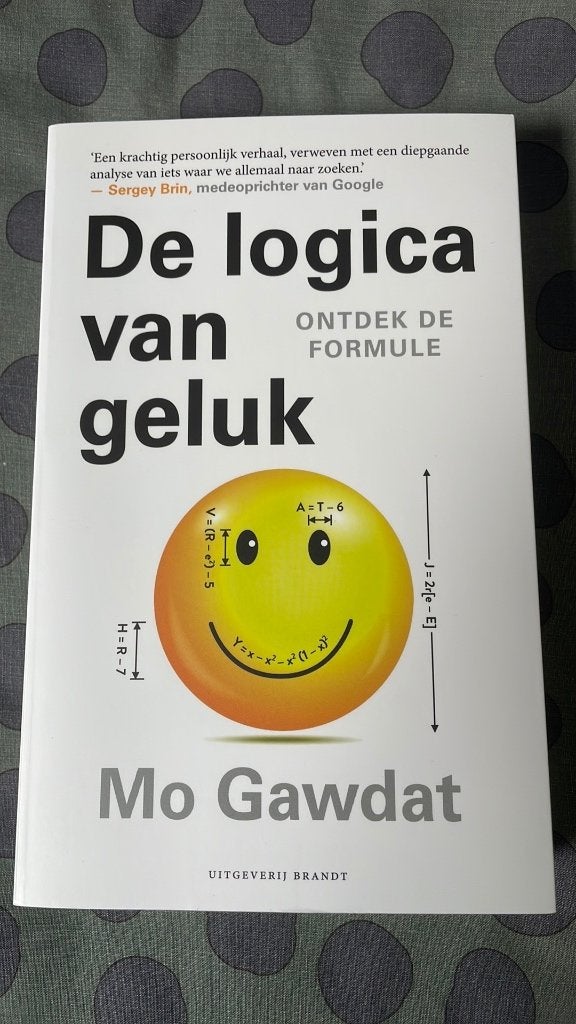Boek - De logica van Geluk, Boeken, Filosofie, Ophalen of Verzenden, Zo goed als nieuw, Algemeen
