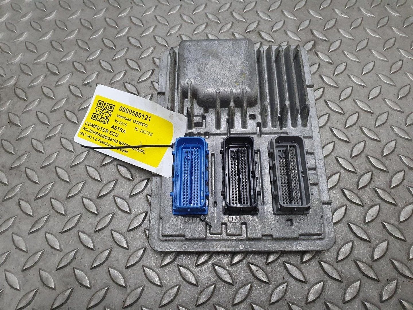 OPEL ASTRA COMPUTER ECU 2015, Auto-onderdelen, Elektronica en Kabels, Gebruikt, ARN erkend, Stiba lid, Erkend duurzaam, Ophalen of Verzenden
