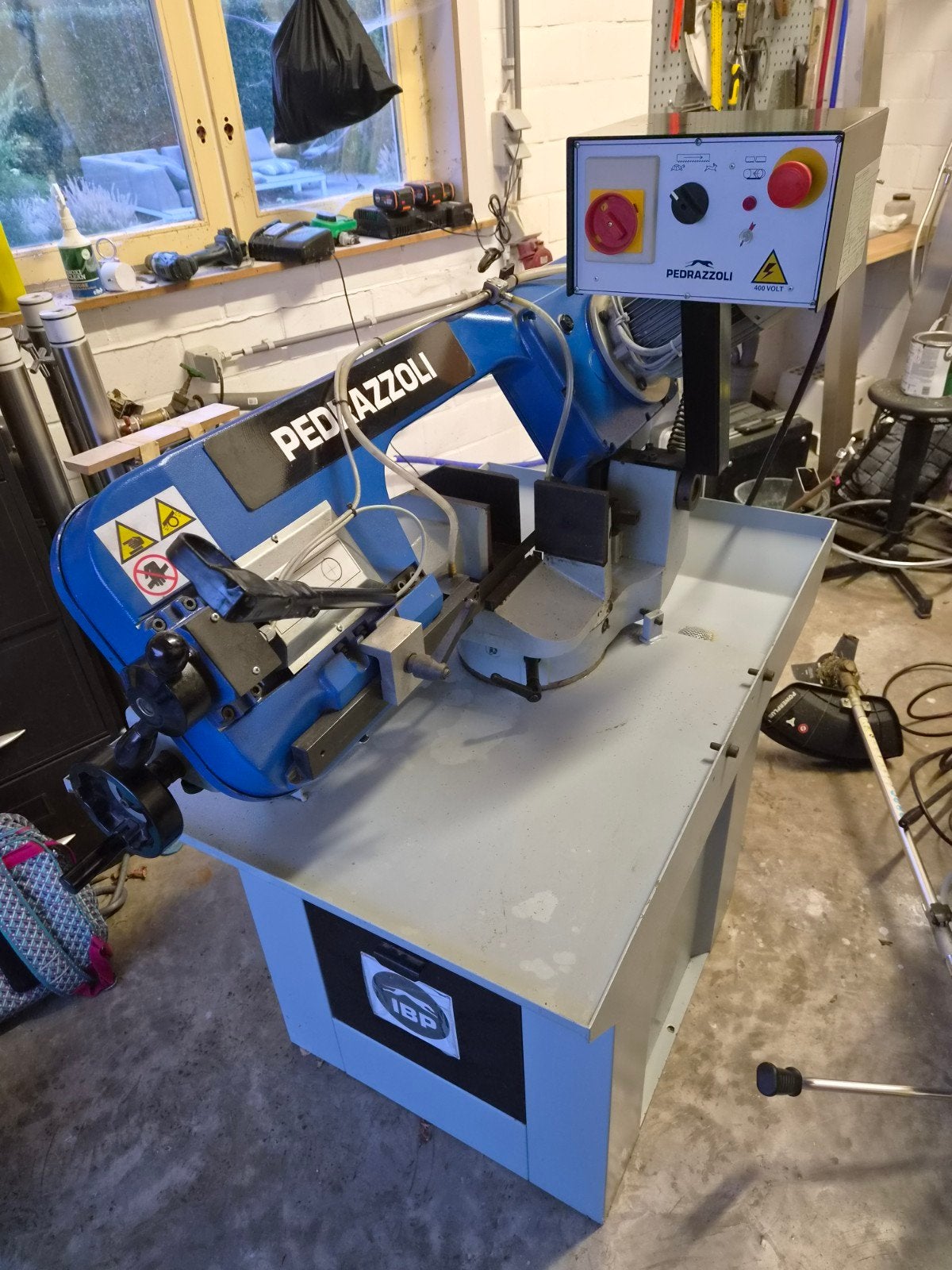 Pedrazzoli bandzaagmachine, Zakelijke goederen, Ophalen