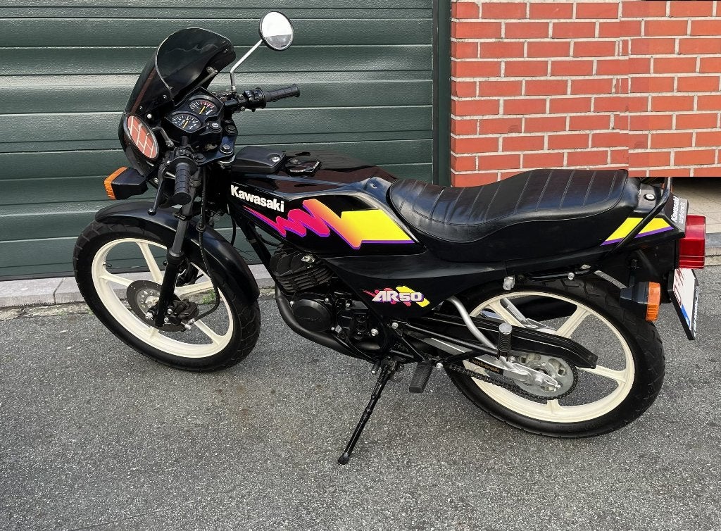 Kawasaki AR50, AR 80 et AR 125 immatriculées entant que MOTO, Enlèvement ou Envoi, 6 vitesses, 50 cm³, Autres marques