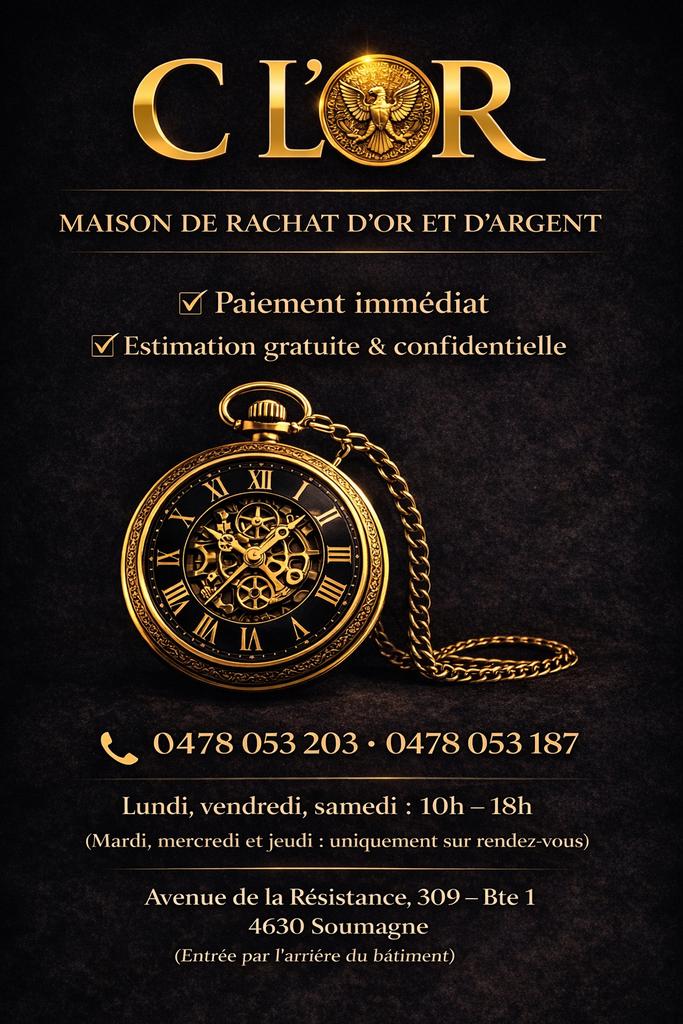 ACHAT OR & ARGENT, Postzegels en Munten, Ophalen, Goud