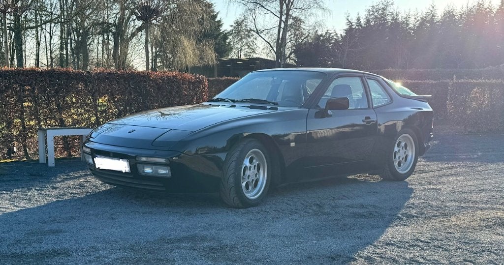 Porsche 944, Auto's, Zwart, Handgeschakeld, Particulier, 2 deurs