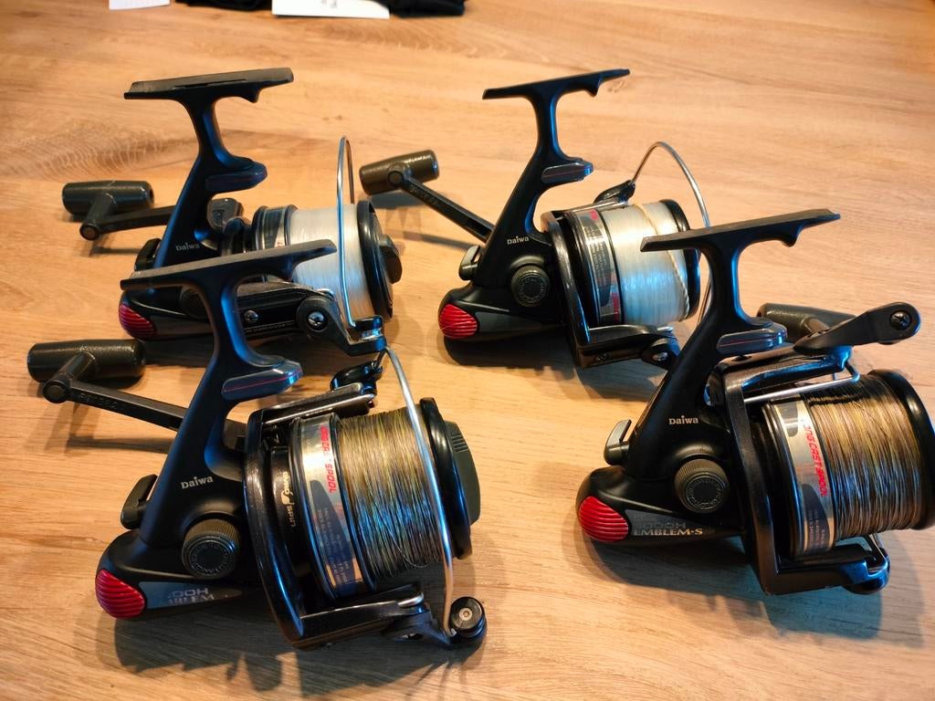 Daiwa Emblem-s 5000H Baboons, Ophalen