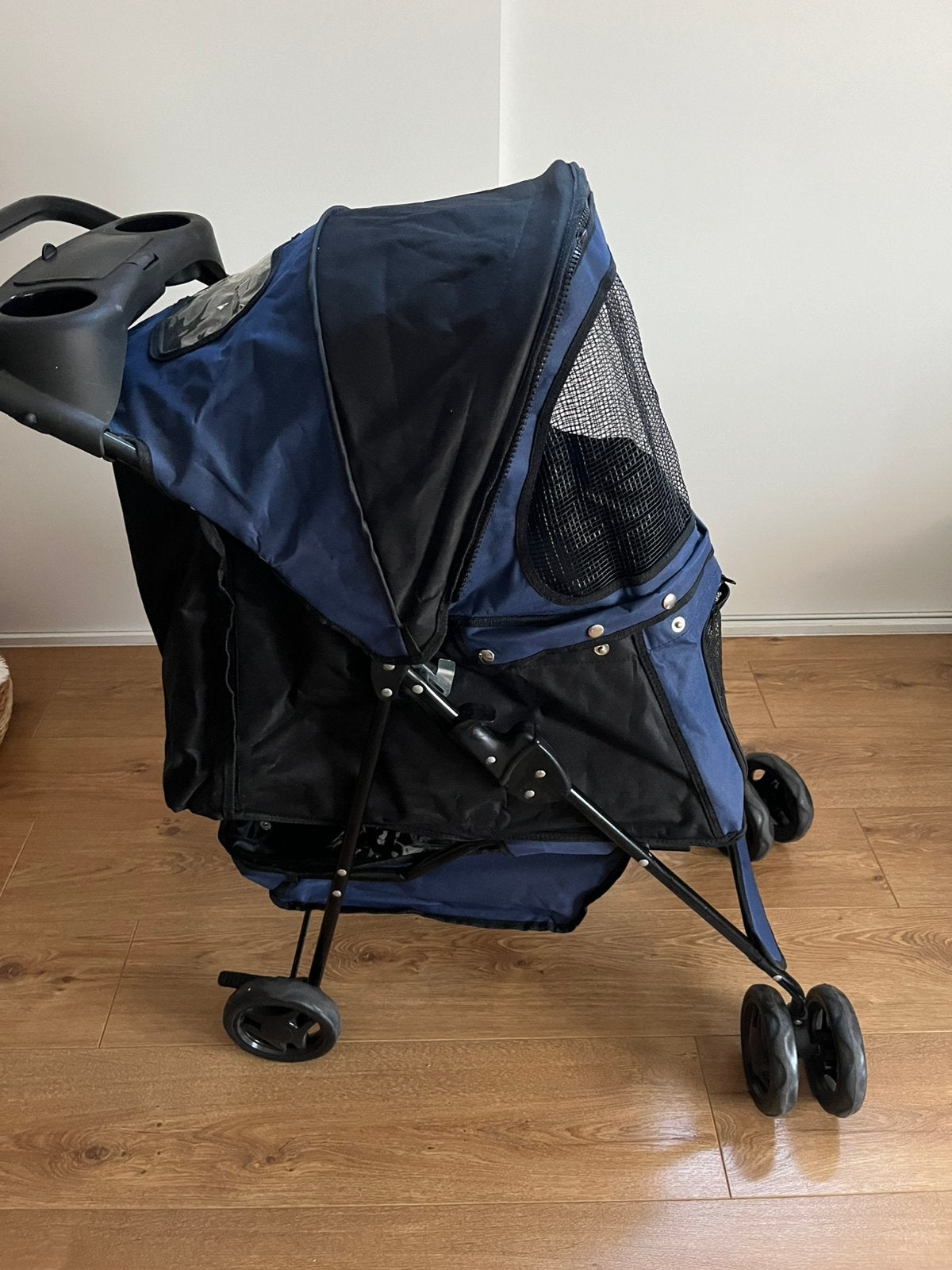 Hondenbuggy als nieuw, Ophalen, Zo goed als nieuw, Hondenbuggy