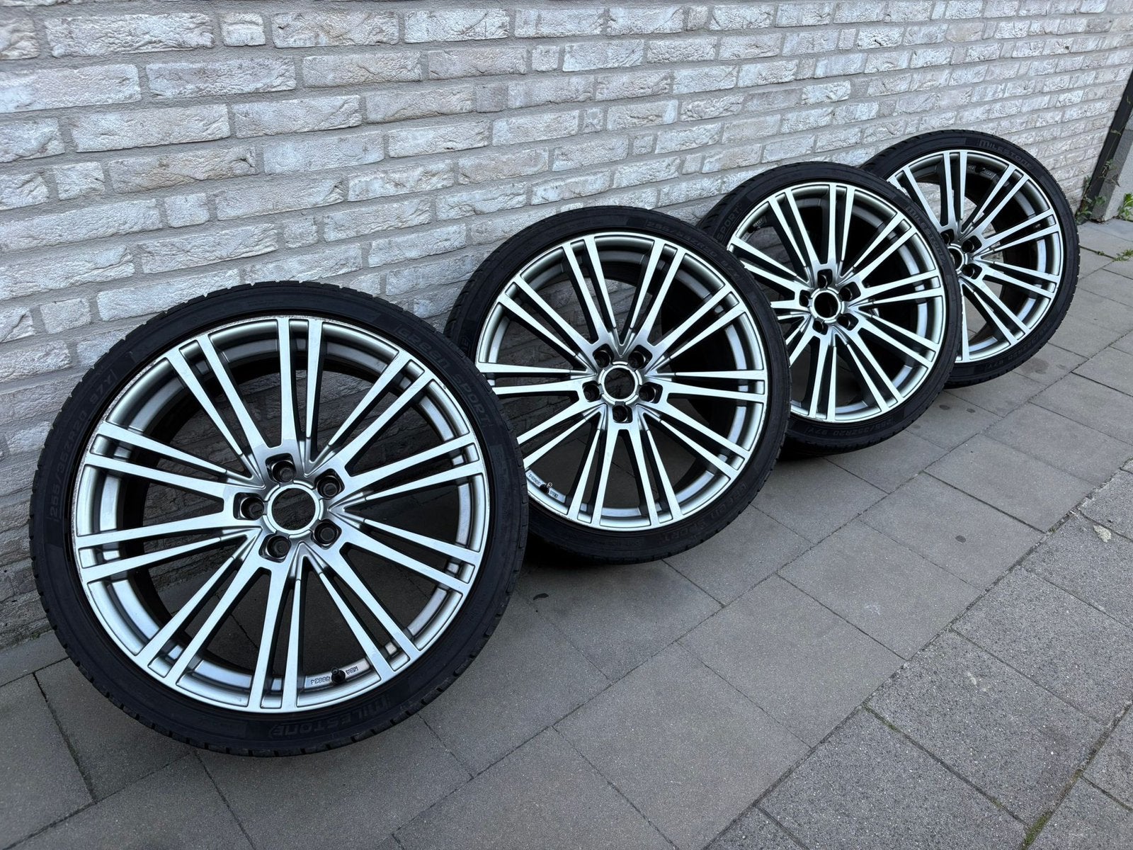 Jantes Audi 20 pouces 5x112, Enlèvement, 20 pouces, Pneu(s)
