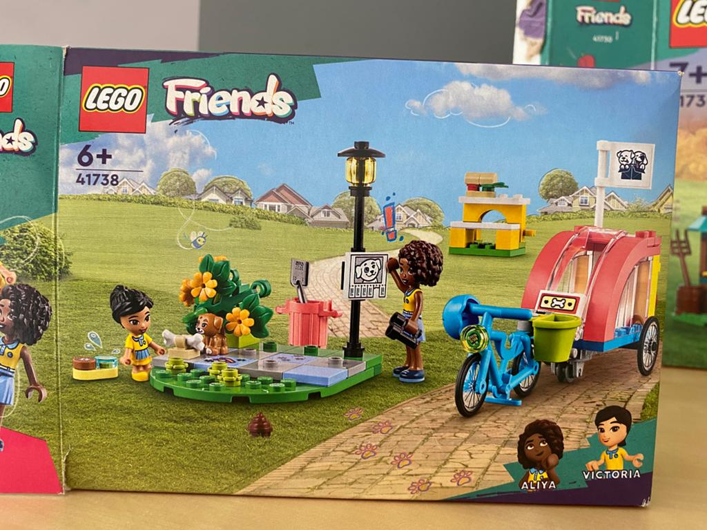 Lego friends - dieren hulp, Lego, Ensemble complet, Friends, Comme neuf