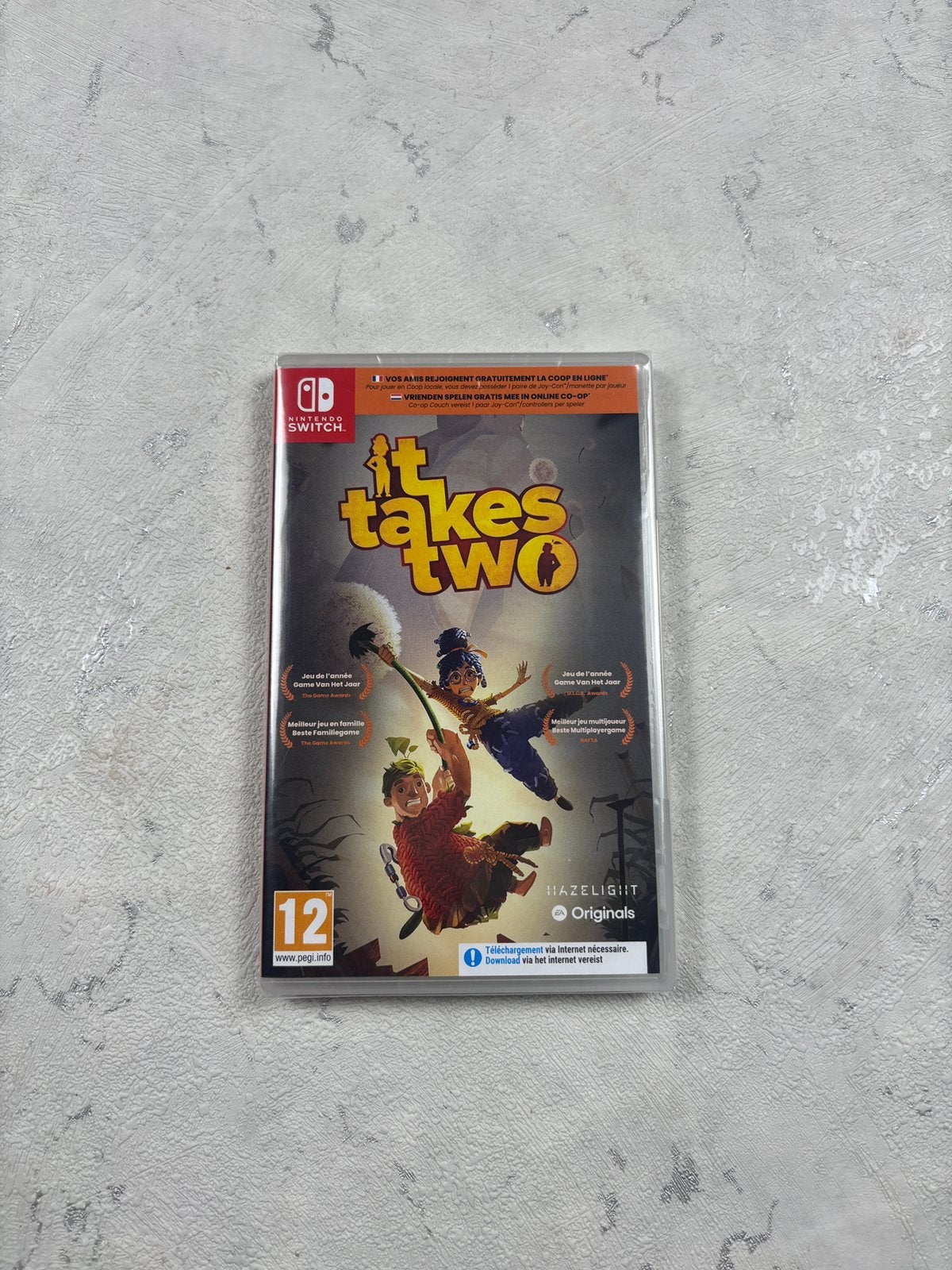 It takes two Nintendo Switch Sealed, Games en Spelcomputers, Avontuur en Actie, Online, Ophalen of Verzenden, Vanaf 12 jaar