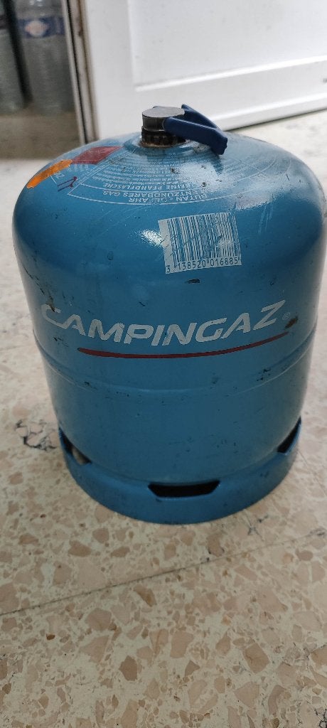 gasfles voor de camping bijna vol, Caravans en Kamperen, Kampeeraccessoires, Ophalen, Gebruikt