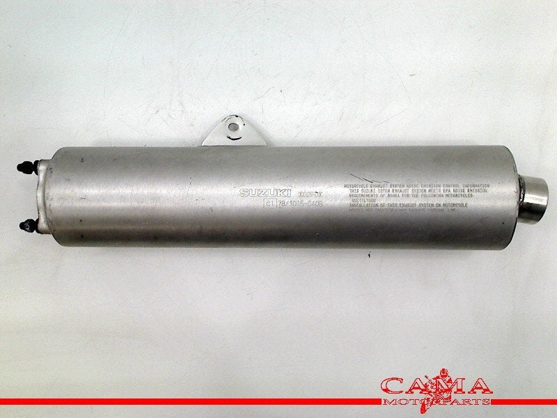 ÉCHAPPEMENT SILENCIEUX ORIGINAL OEM Suzuki (1015-0406), Dhr. S. di Majo, Utilisé, Info@cama-motorparts.nl, P.J. Troelstraweg 8 8
3144 CX  MAASSLUIS, NL