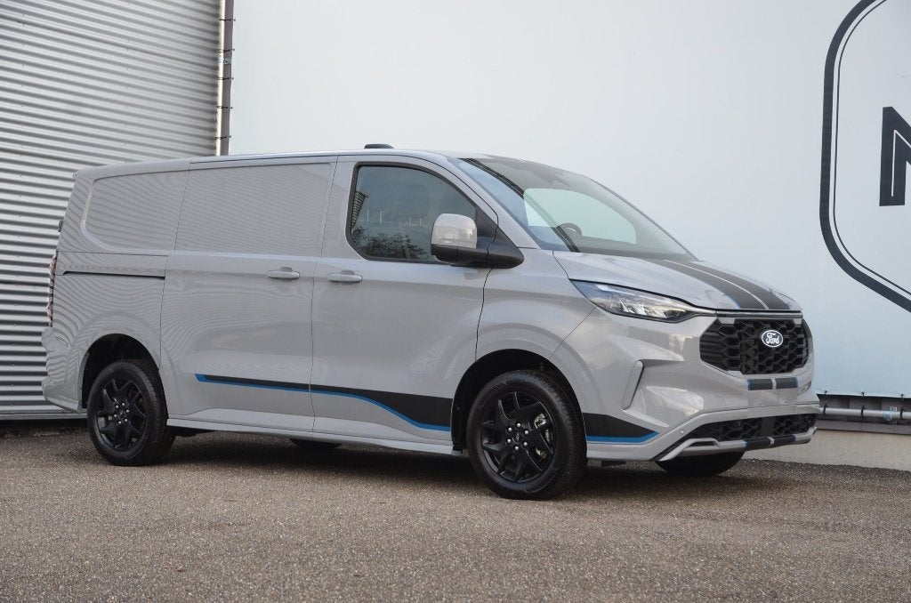 Ford Transit Custom- SPORT- L1-Autom-Camera-Nieuw- 35990+BTW, Automaat, Stof, Euro 6, Bedrijf