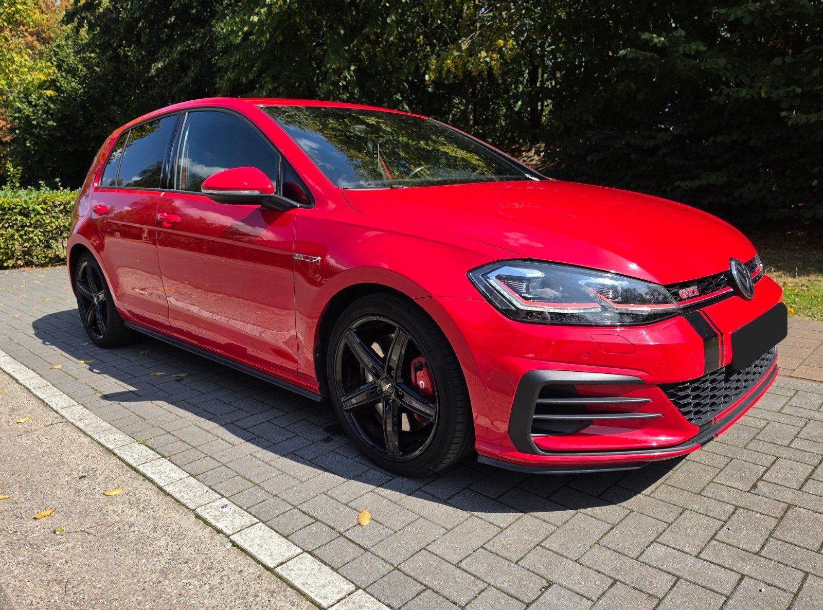 Volkswagen Golf GTI 7.5 Performance DSG Gekeurd Carpass !, Auto's, Automaat, Stof, Euro 6, Verwarmde buitenspiegels