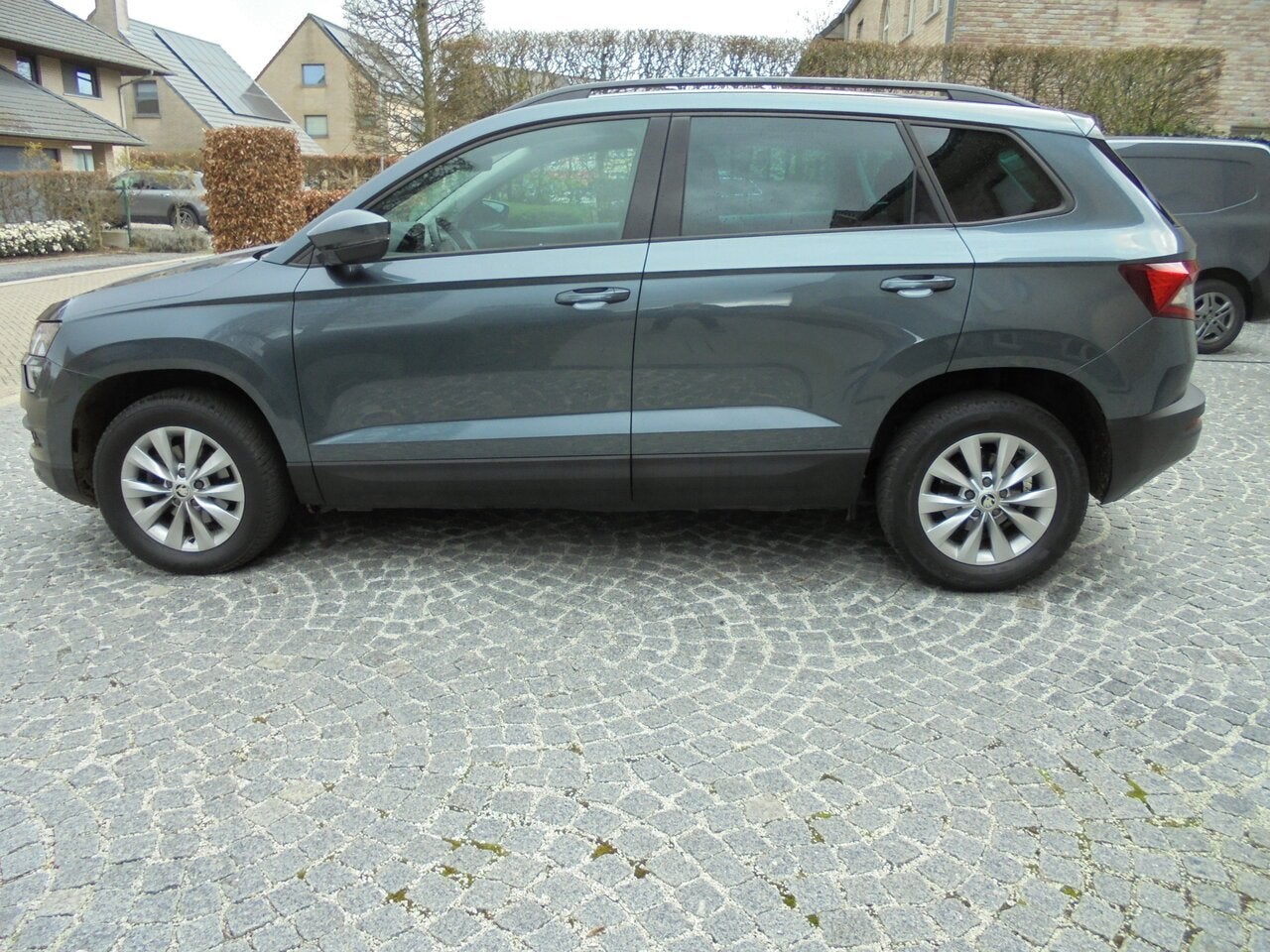 Skoda Karoq 1.5 TSI 150pk DSG / NAVI/A-CAMERA/ ACC, Auto's, Skoda, 0 cilinders, 1498 cc, 0 kg, Karoq
