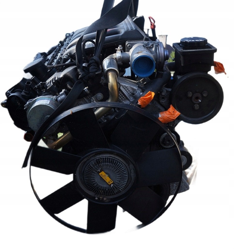 Moteur 306D2 Complet X3 X5 E65, E66, E67 BMW E61 E46 E60, Verzenden, Gebruikt, Overige automerken