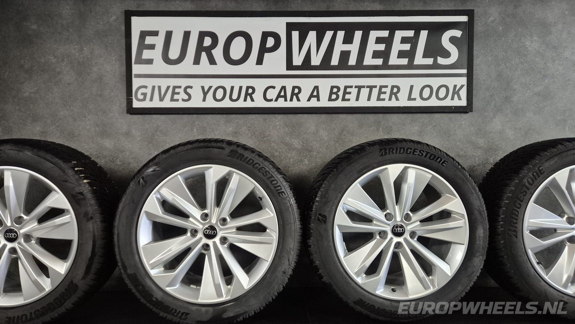 20 inch Audi Q6 SQ6 e-tron velgen winterbanden, Auto-onderdelen, Banden en Velgen, Gebruikt, -, 285 mm, -