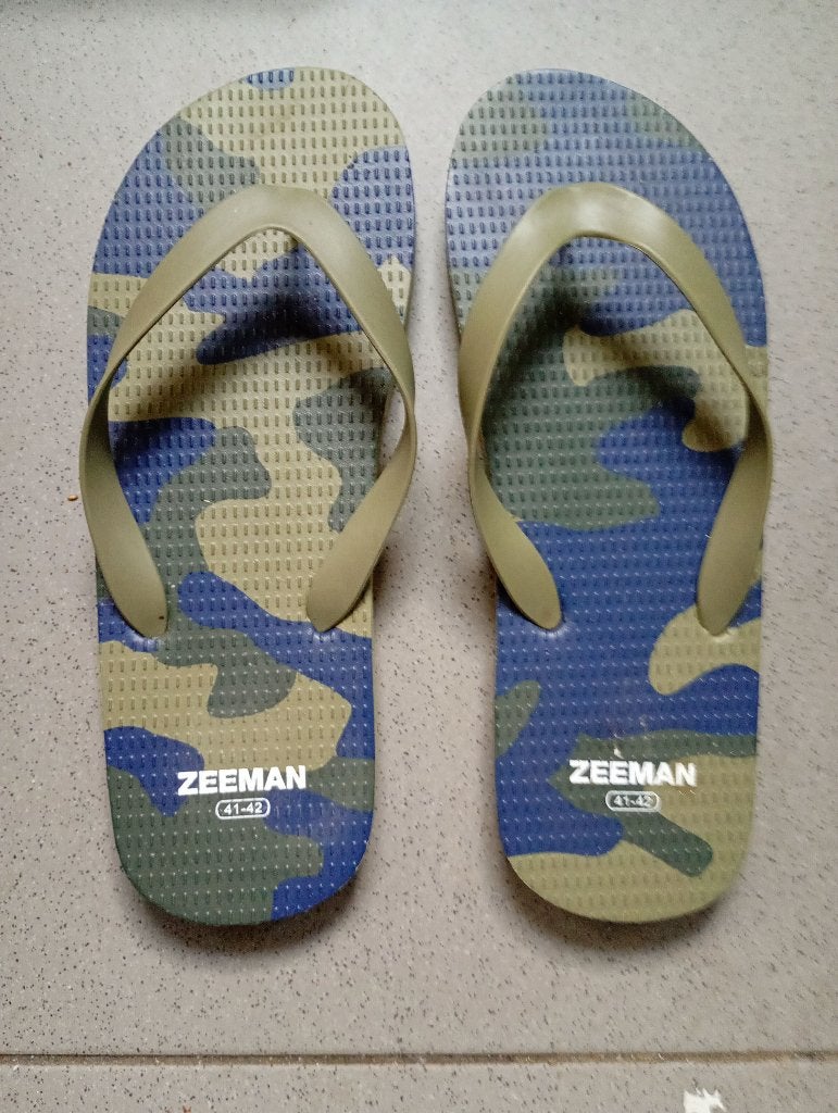 Zeeman Teenslippers, Kleding | Heren, Schoenen, Overige kleuren, Nieuw, Zeeman, Ophalen
