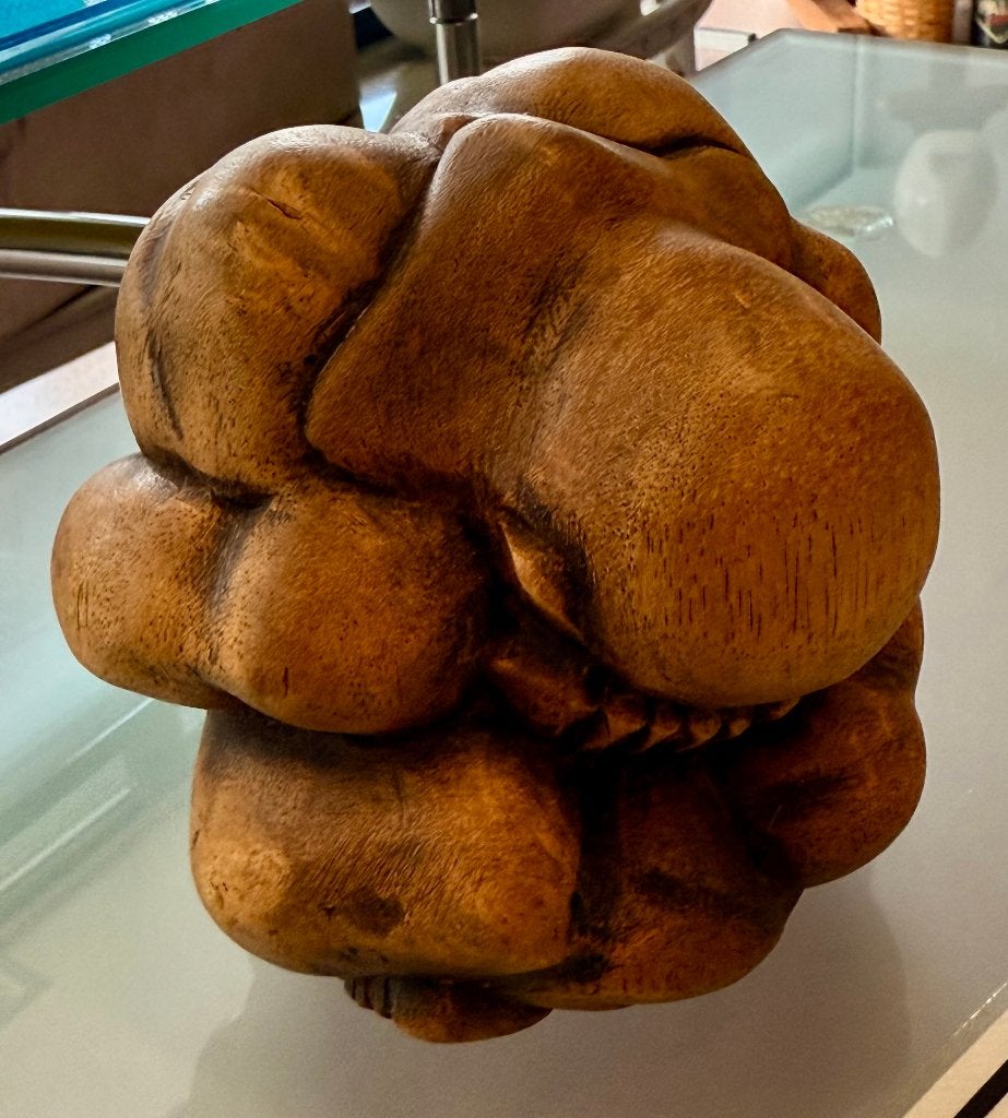 Huilende Boeddha, Antiek en Kunst, Ophalen, Beeld