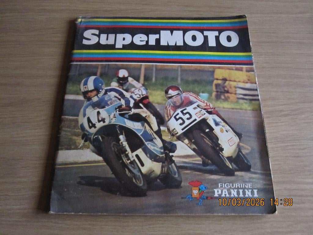 Panini superMoto stickerboek, Enlèvement ou Envoi, Autocollant
