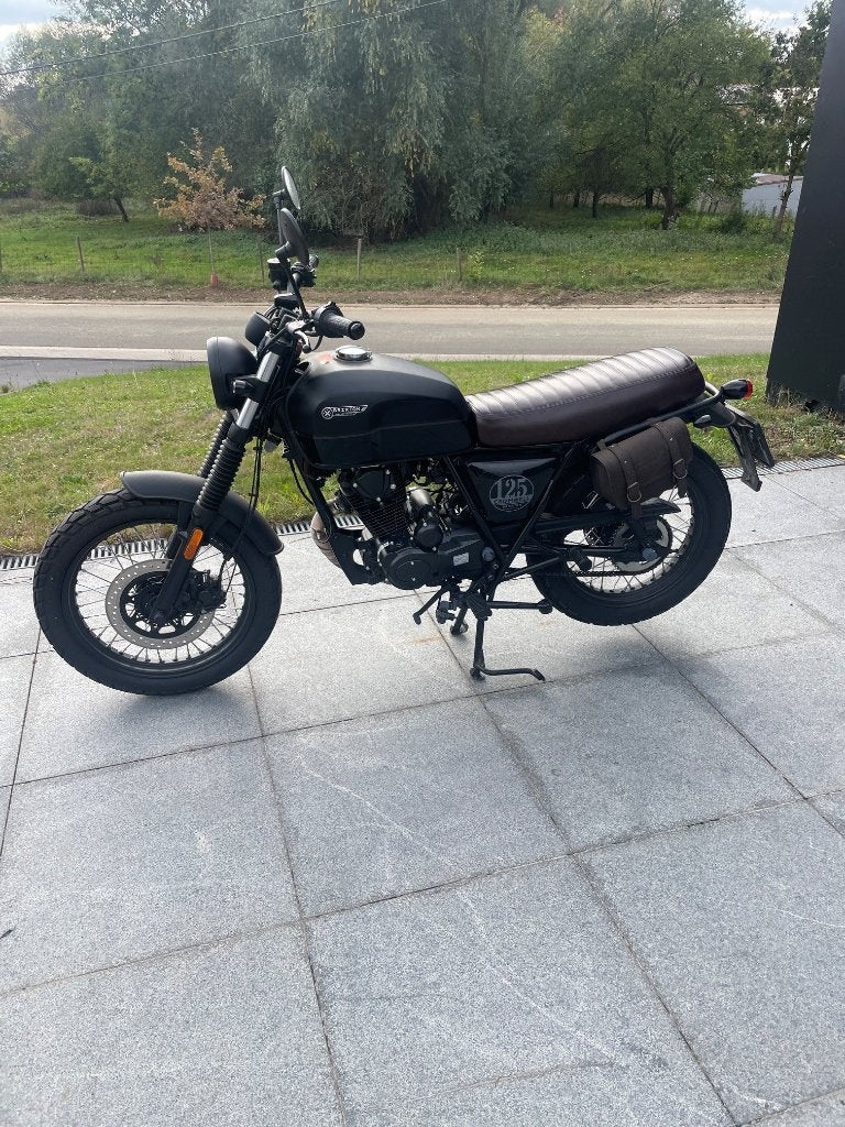 PRACHTIGE MOTO BRIXTON  CROMWELL 125CC TE KOOP, Motoren, Occasion, ABS, Particulier, 125 cc