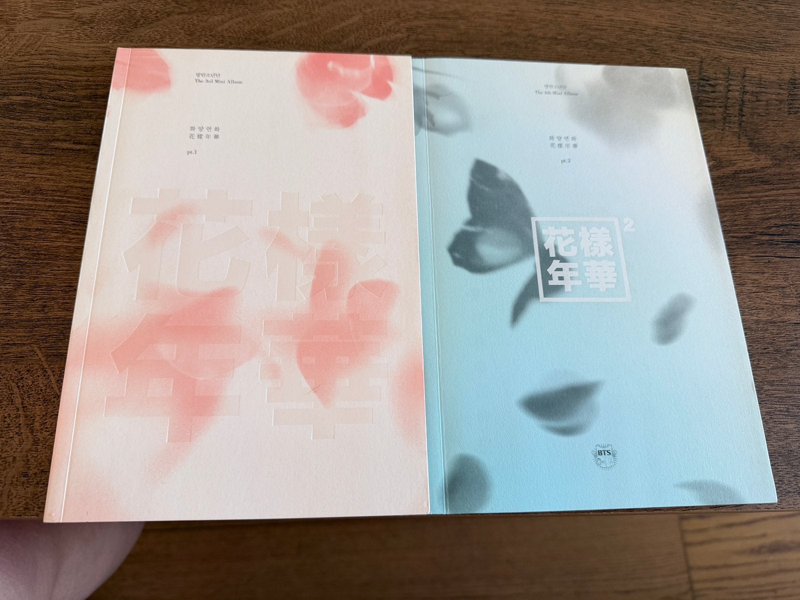 Ensemble d'albums BTS The Most Beautiful Moment in Life 1&2, Enlèvement ou Envoi, Comme neuf