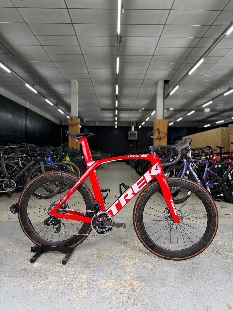 Trek Madone SLR9 SRAM Red eTap Carbon Racefiets, Ophalen of Verzenden, Zo goed als nieuw