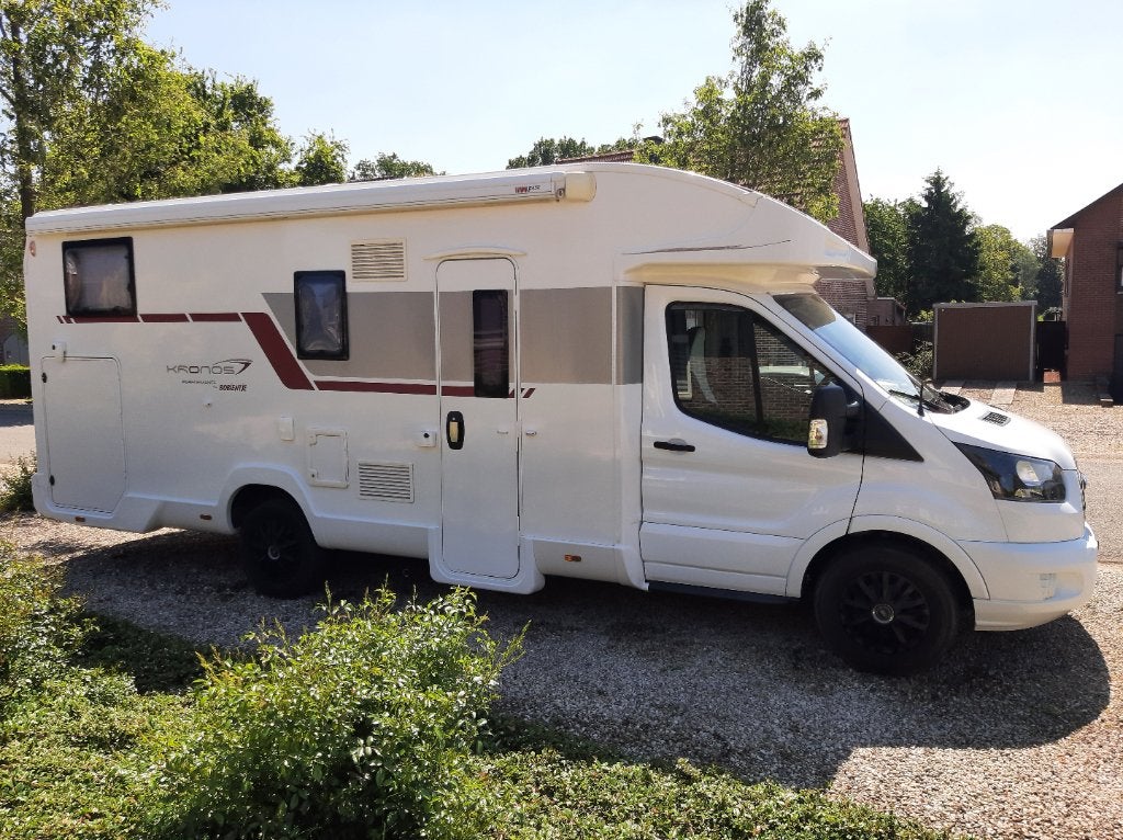 Mobilhome, Automaat, Ford, Diesel, Particulier
