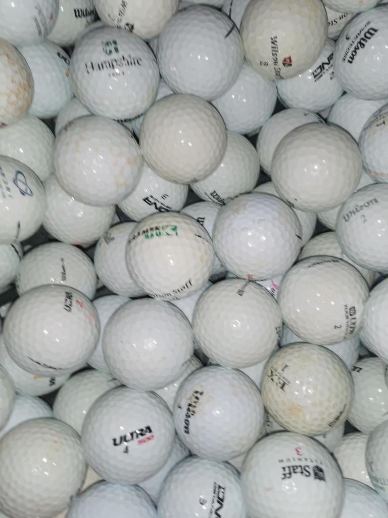 Wilson golfballen 100 stuks, Ophalen of Verzenden