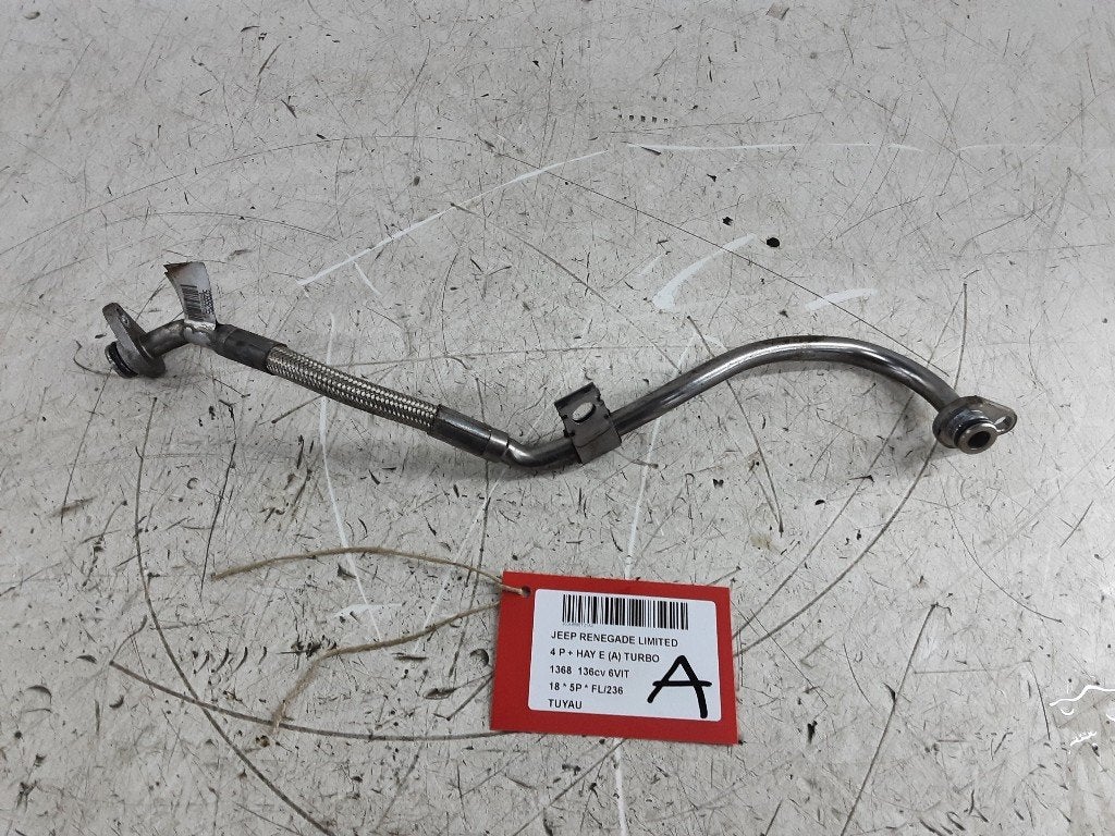 TUYAUX DIVERS Jeep Renegade (BU) (55268935), Jeep, Mevr. I. Hauben, Utilisé, Rue de l'Espoir 34 34
4030  GRIVEGNÉE, BE