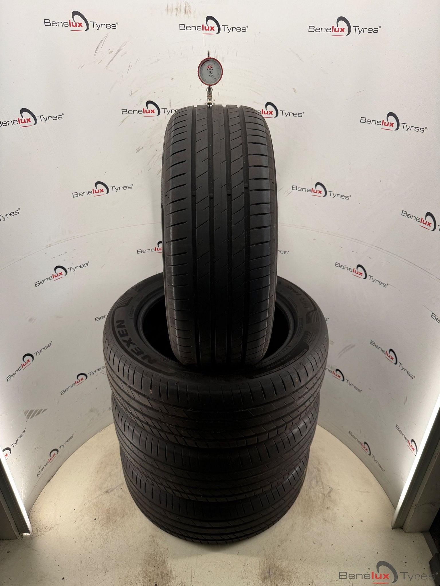 225/55R18 102Y Nexen NferaSport 225/55 R18 225/55/18 2255518, Auto-onderdelen, 18 inch, Gebruikt, -, -