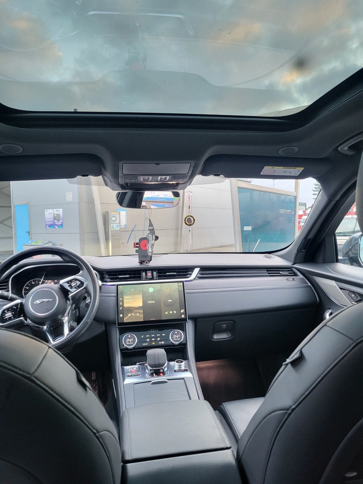 Jaguar f pace fuul option diezel 20 l, Particulier, Te koop