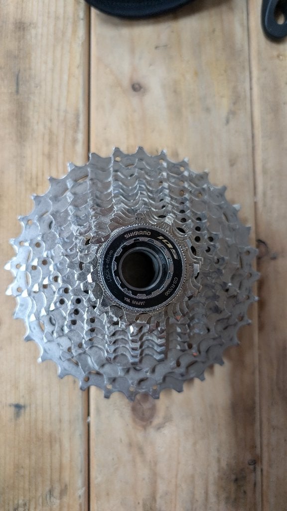 K7 Shimano 105, Vélos & Vélomoteurs, Vélos Pièces, Enlèvement ou Envoi, Comme neuf, Autres types, Shimano