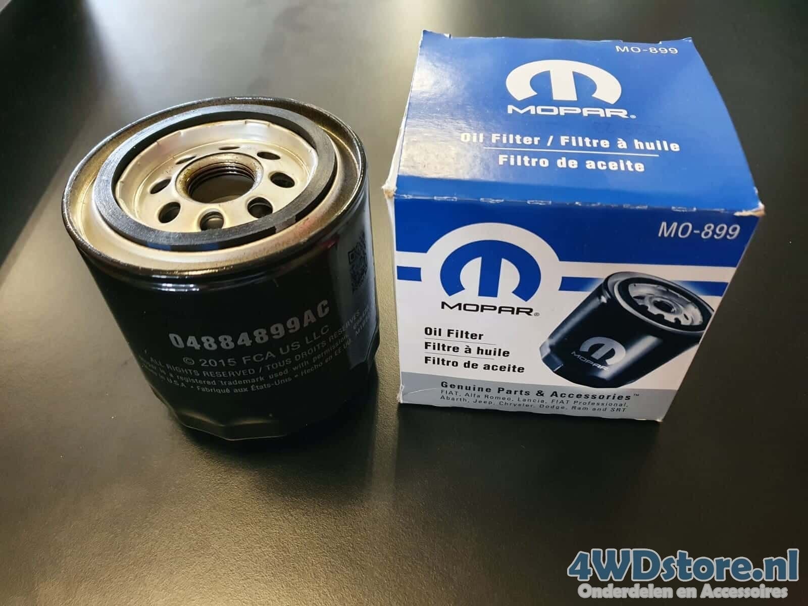 Oliefilter Dodge Ram 5.7 HEMI - Mopar 04884899AC, Overige automerken, -, -, Nieuw