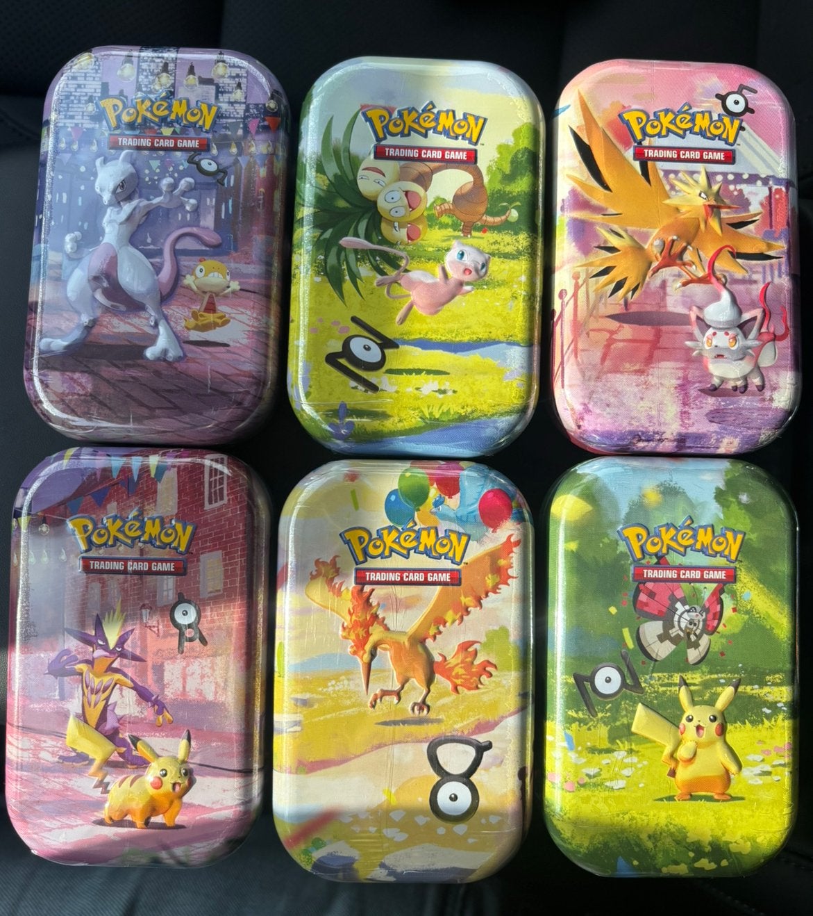 Pokemon 30th celeberation mini tins, Ophalen of Verzenden, Nieuw
