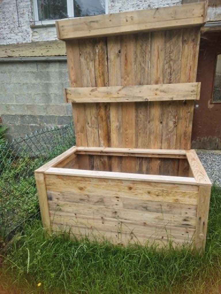 potager en bois – version potager stylé !, Enlèvement, Neuf, Bois, Jardin