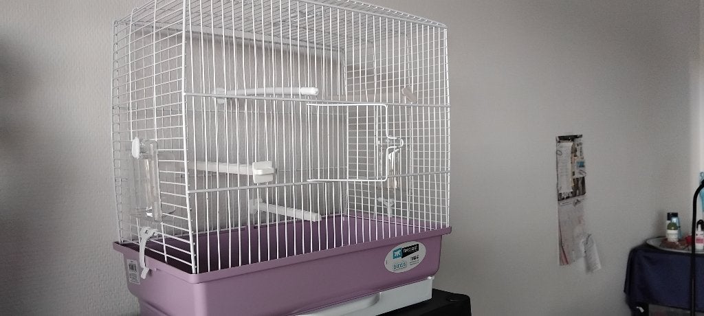 cage oiseaux, Enlèvement, Comme neuf, Autres matériaux, Cage à oiseaux
