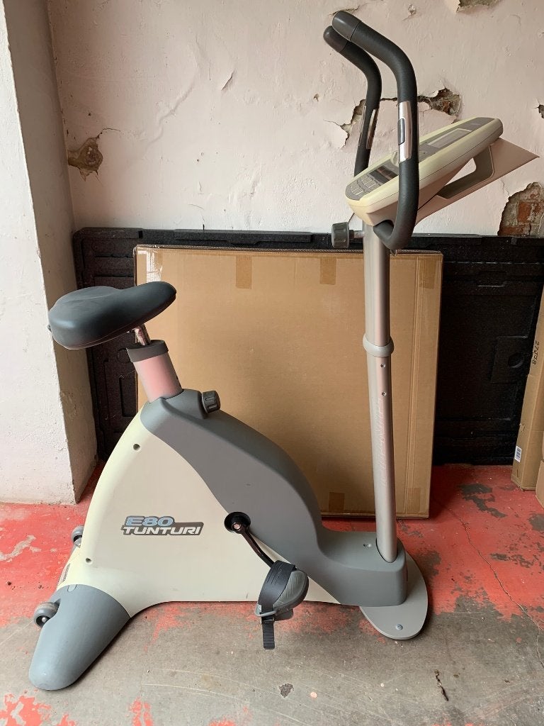 hometrainer Tunturi E80 prima staat, Ophalen, Kunststof, Zo goed als nieuw, Benen