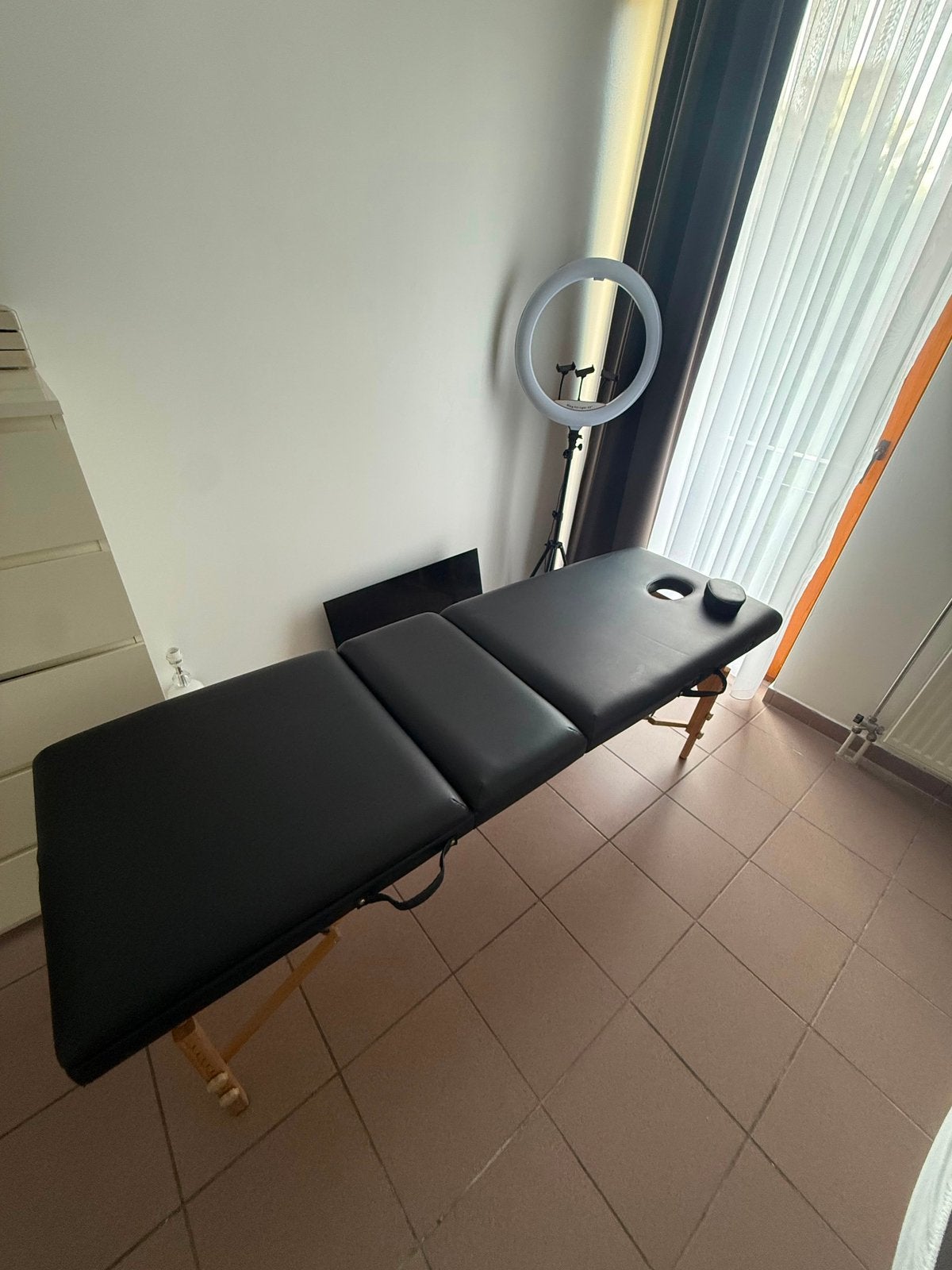Table de massage, Jardin & Terrasse, Enlèvement ou Envoi, Comme neuf