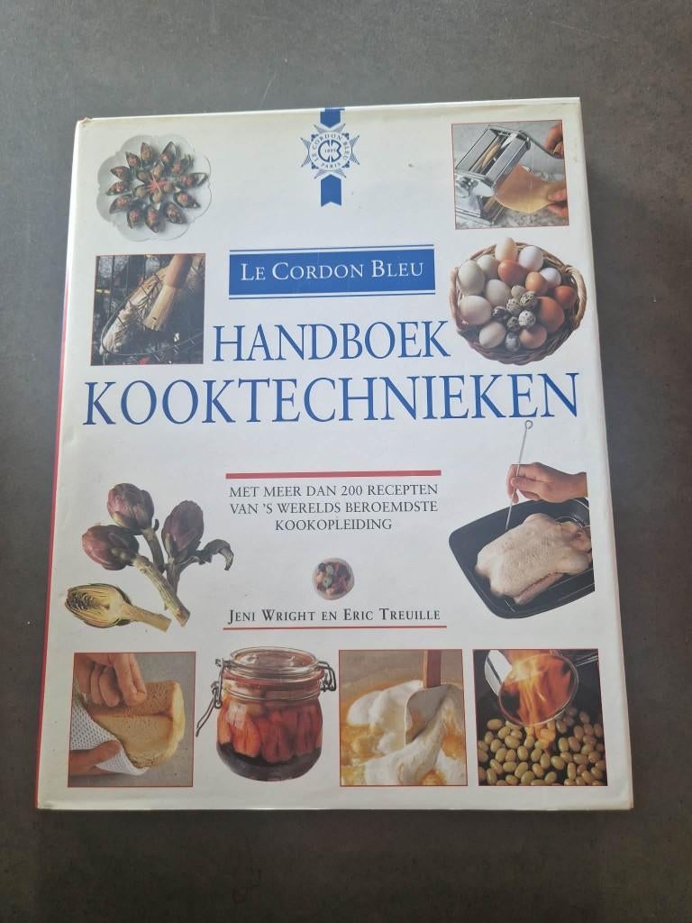 handboek kooktechnieken, Ophalen of Verzenden, Nieuw, Jeni wright, Overige typen