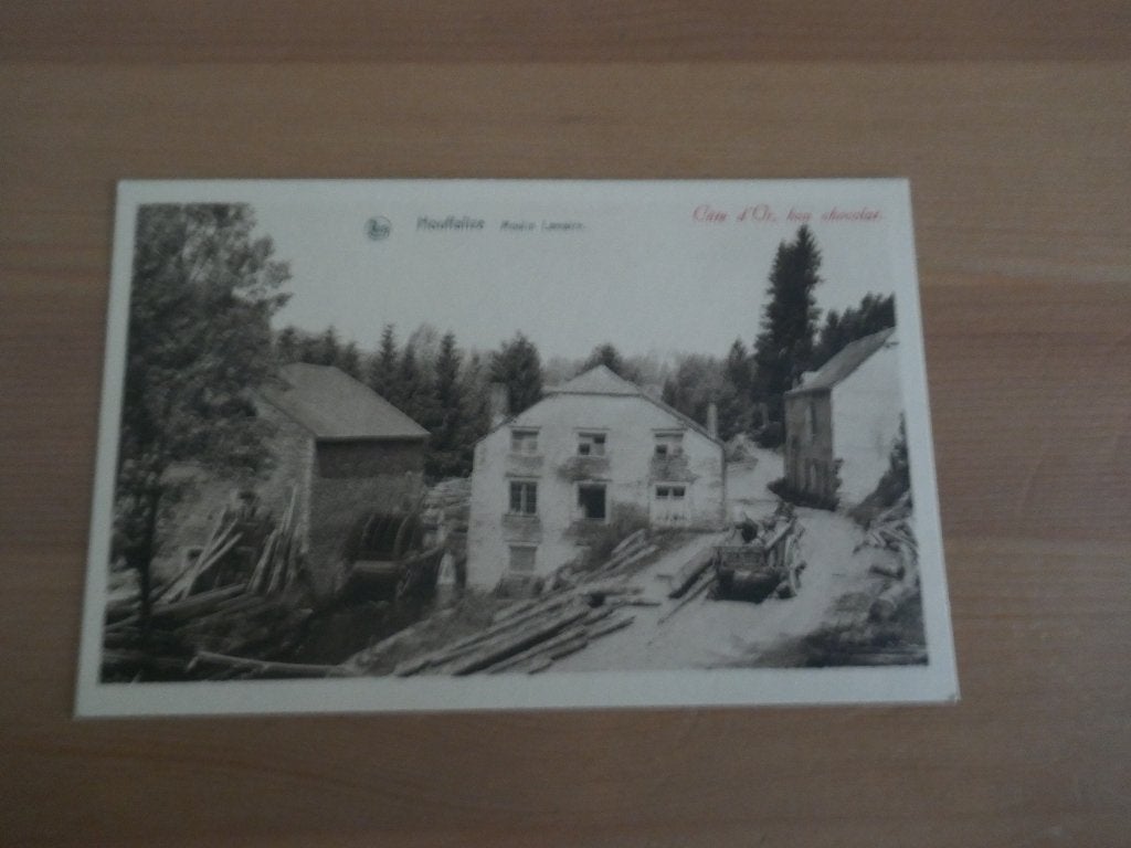 Houffalize Moulin Lemaire, Enlèvement ou Envoi, Non affranchie, Luxembourg