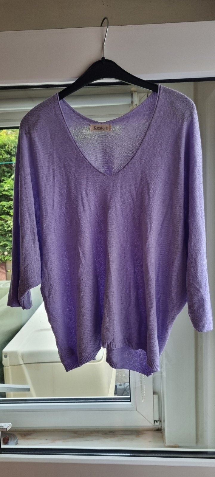 dames trui, Vêtements | Femmes, Kosto, Enlèvement, Comme neuf, Violet