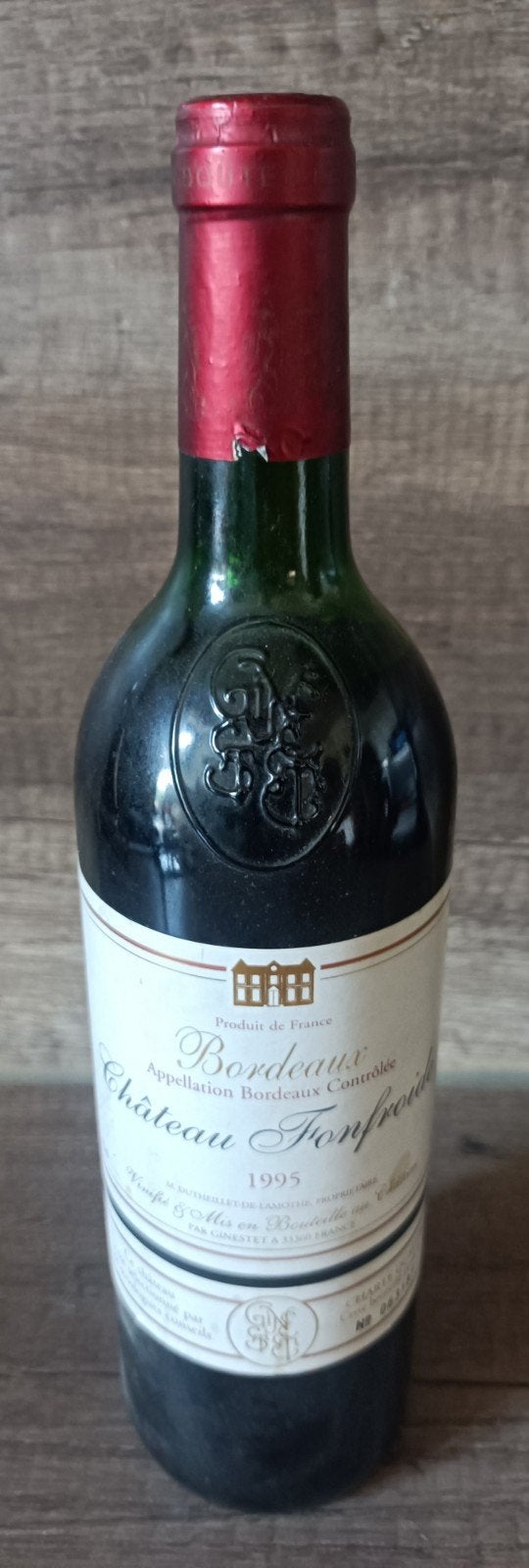 Vin château Fontfroide, Collections, Vins, Enlèvement ou Envoi