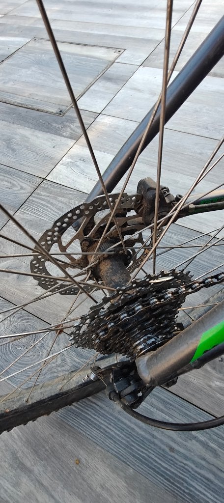 Mountenbike, Vélos & Vélomoteurs, Autres marques, Enlèvement, Frein à disque, Utilisé
