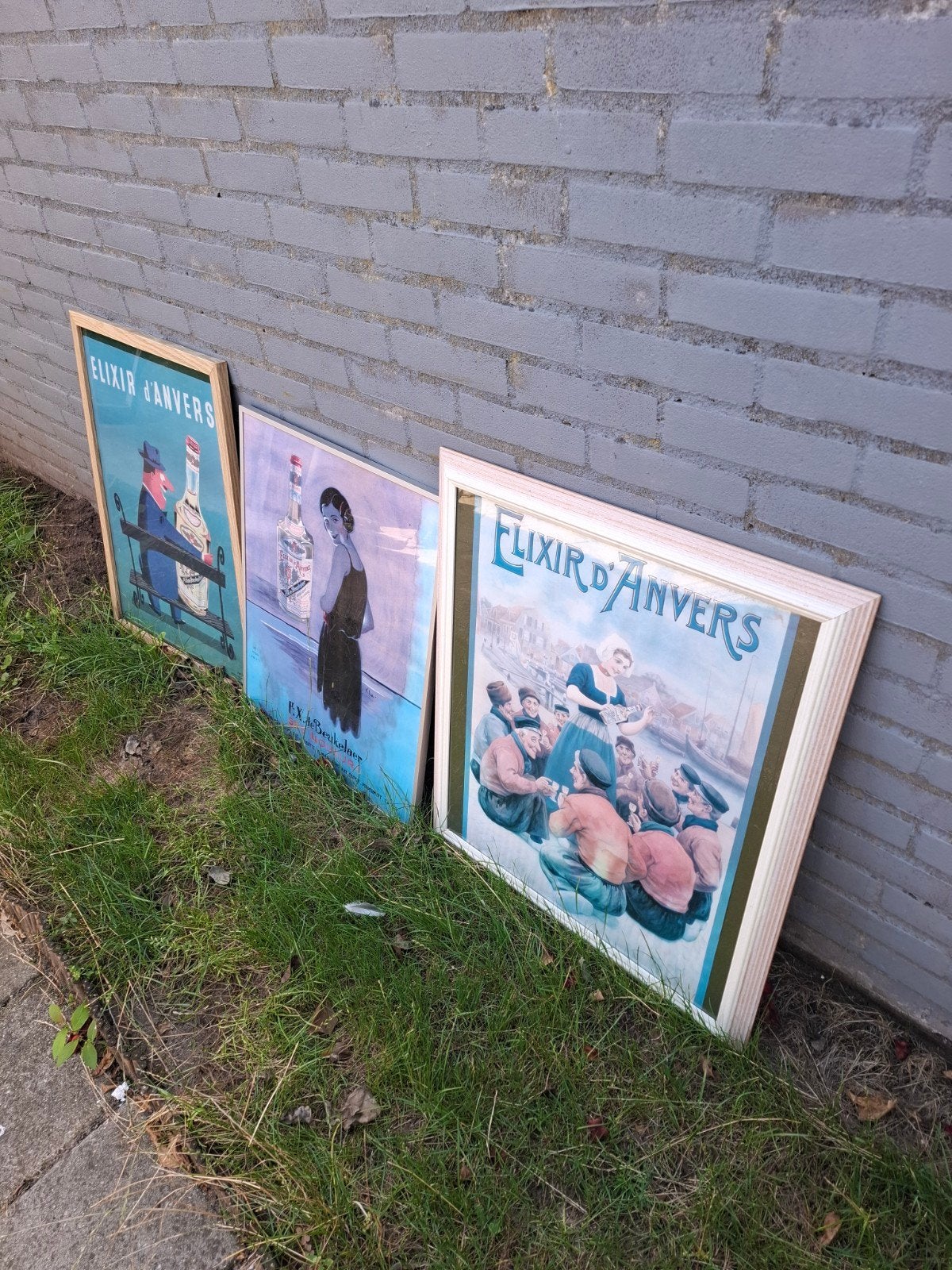 lot kunst elixer d anvers, Ophalen of Verzenden